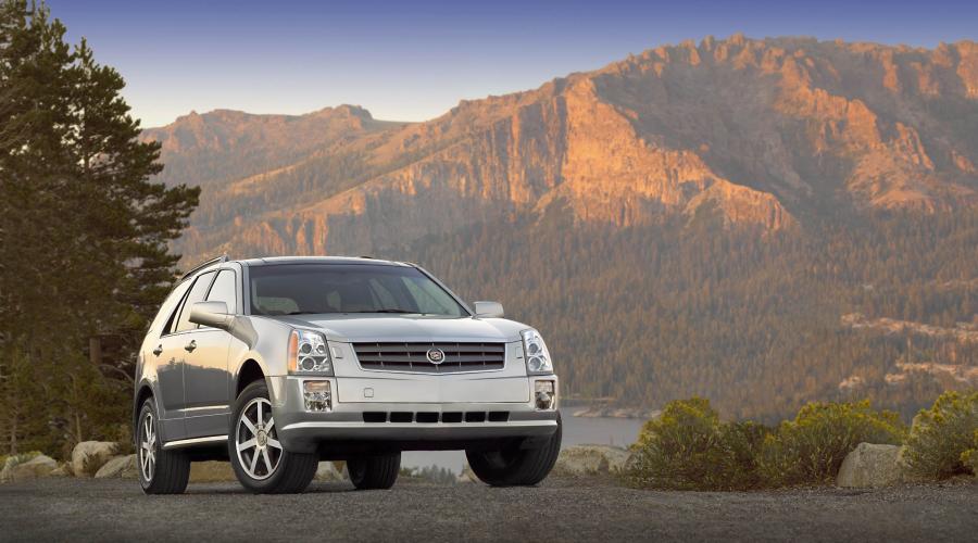  Cadillac SRX 2004 года  (фото 56 из 103)